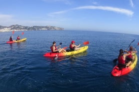 2 Hours Kayak Tour in Cerro Gordo Natural Park, La Herradura