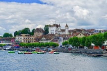 Hôtels et lieux d'hébergement à Nyon, Suisse