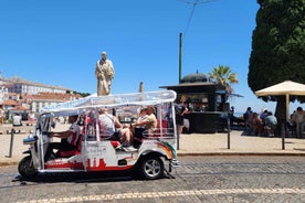 Lisbon: City Tour by Tuk Tuk