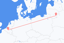 Flights from Brussels to Vilnius