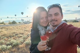 Cappadocia med valgfri luftballontur fra/til Istanbul