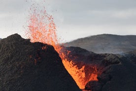 Wycieczka do aktywnego wulkanu w Reykjanes