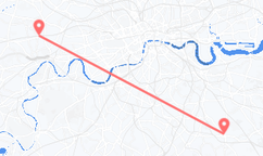 Train tickets from Ealing to Bromley