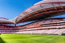 Lisbon: Luz Stadium Tour & SL Benfica Museum Ticket w/Scarf