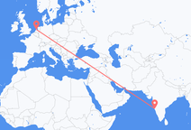 Flights from Goa to Amsterdam