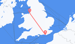 Train tickets from Liverpool to Newhaven