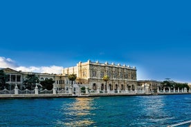 Groepsreis Dolmabahçe Palace en cruise bij zonsondergang