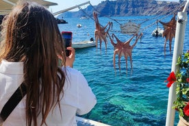 Santorini: Private Sightseeing Tour with Local Guide