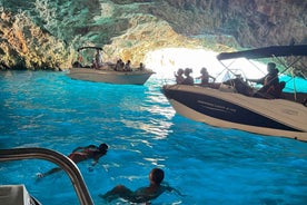 Kotor: Blue Cave, Snorkeling, and Kotor Bay 3-Hour Boat Tour