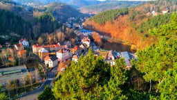 Estancia en Děčín, Chequia