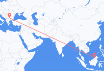 Flights from Bandar Seri Begawan to Sofia