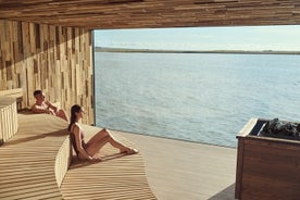 Excursion d'une journée complète au Cercle d'Or au départ de Reykjavik avec entrée au Sky Lagoon