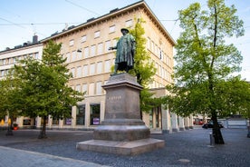 Entdecken Sie die Kunst an der Universität St. Gallen mit einem Studenten