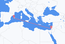 Flights from Tel Aviv to Palma