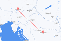 Flyg från Banja Luka, Bosnien och Hercegovina till Klagenfurt, Österrike