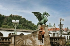 Ferð frá Zagreb: Ljubljana og Bledvötn