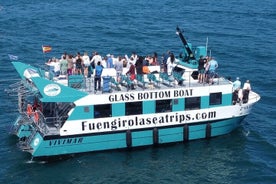 Catamaran ride in Fuengirola.