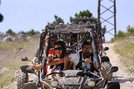 Antalya Buggy Car Safari à travers les forêts et les montagnes du Taurus