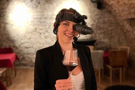 Bratislava: Wine Tasting Experience in the Dark