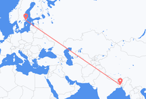 Flüge von Dhaka nach Stockholm