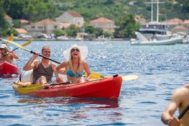 Korcula Island Havkajak-tur og Snorkel Combo