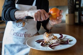 Visite du marché privé, déjeuner ou dîner et démonstration de cuisine à Viareggio