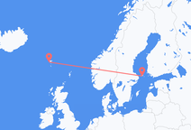 Vuelos de Mariehamn a Sørvágur