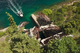 Kotor: Blue Cave & Swimmimg, Our Lady of The Rocks, Mamula