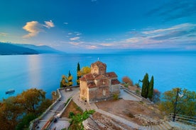 Omvisning i Nord-Makedonia; Ohrid & Struga fra Tirana