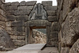 Excursión privada de un día completo a Micenas, Epidauro, Nafplio y el canal de Corinto desde Atenas