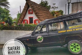 Un día completo de safari en jeep por el este: Pico del Arieiro, Santana, Punta de San Lorenzo