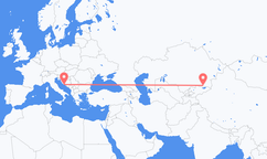 Flyg från Almaty till Split