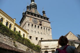 Viagem de um dia a Sighisoara - Viscri saindo de Brasov