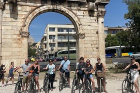 Momenti salienti del biketour di Atene