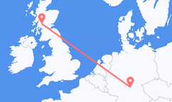 Train tickets from Tyndrum to Schweinfurt