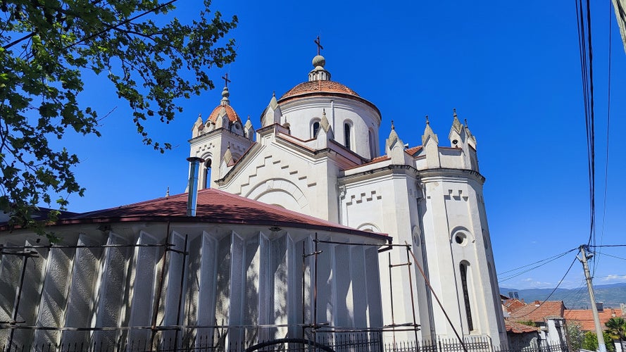 Photo of St. Cyrill and St. Methodius Church, Strumica, North Macedonia .