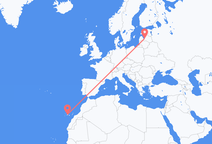 Tenerife to Riga