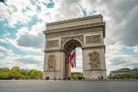 Paris: Fleksible inngangsbilletter til Arc De Triomphe Rooftop