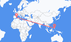 Ibiza to Davao City