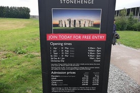 Privat rundtur fra London til Stonehenge & Salisbury & Bath