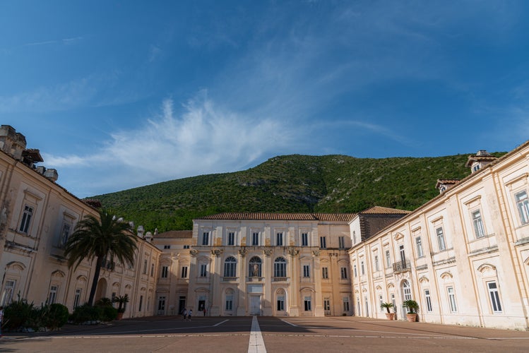 Photo of the Belvedere of San Leucio is a monumental complex in that of Caserta, Italy.