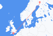 เที่ยวบินจาก Rovaniemi ไปยัง ออลเดอร์นีย์