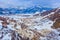 Photo of aerial view of village Kaprun, Kitzsteinhorn glacier, Austria.