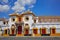 Photo of Seville Real Maestranza bullring plaza toros de Sevilla in andalusia Spain .