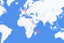 Flights from Mauritius Island to Munich