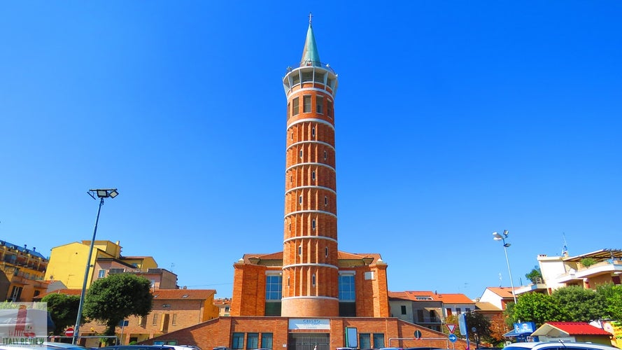 Photo of The seaside town of Civitanova Marche , Italy.