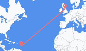 Cheap Flights from St. Lucia to England – Lowest Fares & Maximum Choice