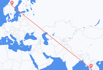 Flyg från Bangkok till Östersund