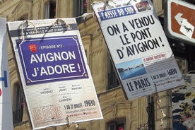 Gita di un giorno del meglio della Provenza con partenza da Marsiglia: Avignon, Chateauneuf-du-Pape e Les Baux de Provence