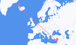 Vols de Beyrouth à Ísafjörður
